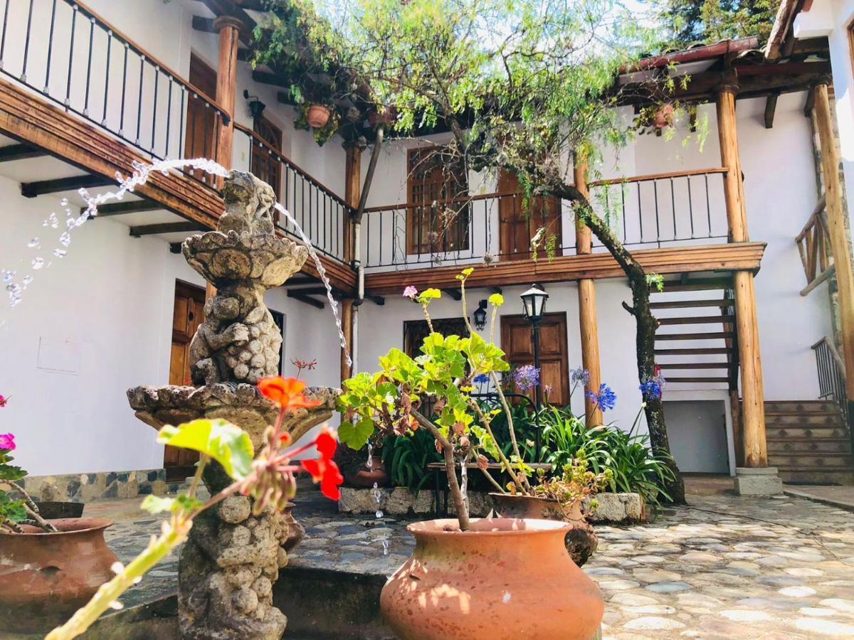 Hotel El Patio De Monterrey Huaraz  Eksteriør bilde