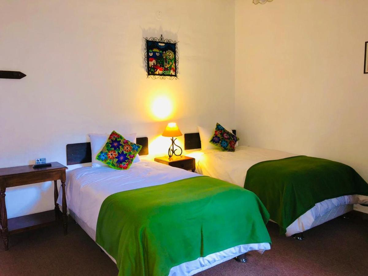 Hotel El Patio De Monterrey Huaraz  Eksteriør bilde