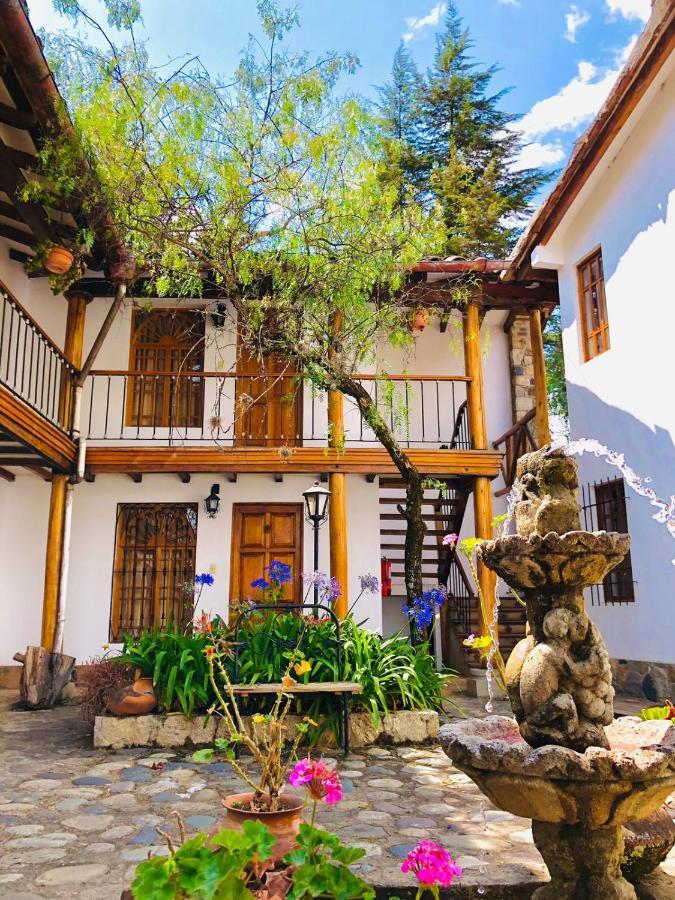 Hotel El Patio De Monterrey Huaraz  Eksteriør bilde