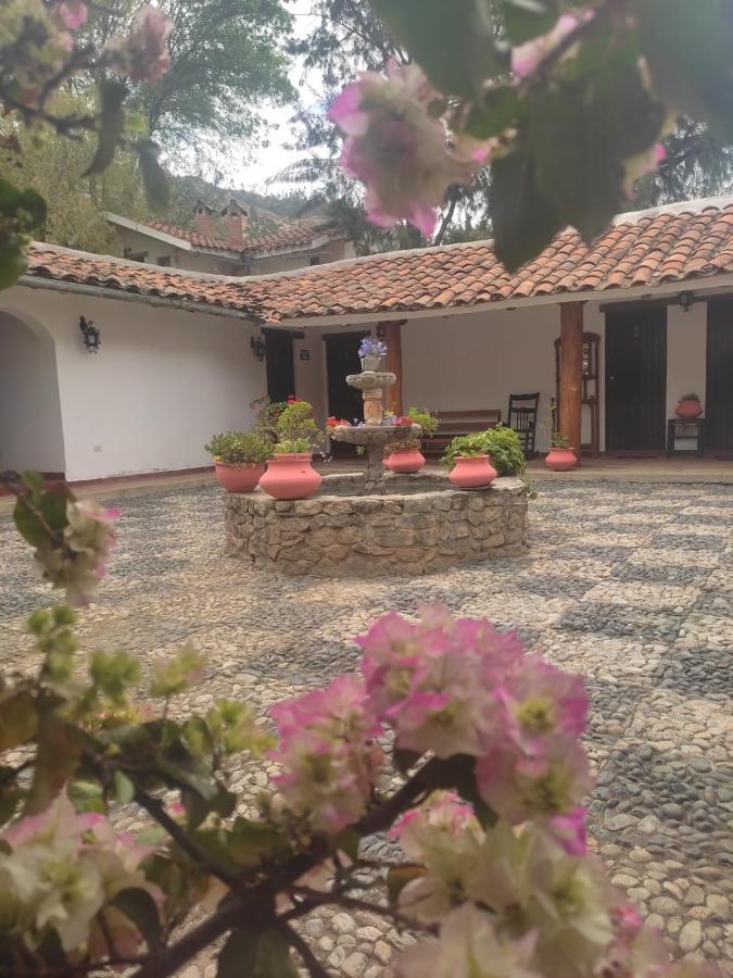 Hotel El Patio De Monterrey Huaraz  Eksteriør bilde