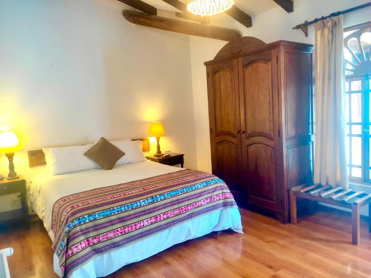 Hotel El Patio De Monterrey Huaraz  Eksteriør bilde