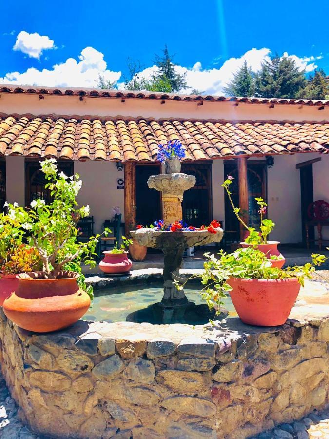 Hotel El Patio De Monterrey Huaraz  Eksteriør bilde