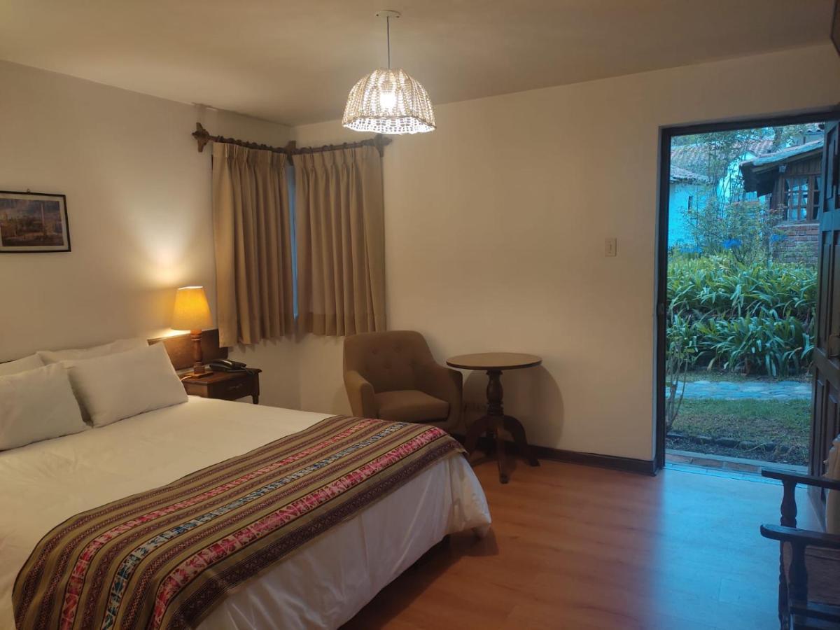 Hotel El Patio De Monterrey Huaraz  Eksteriør bilde