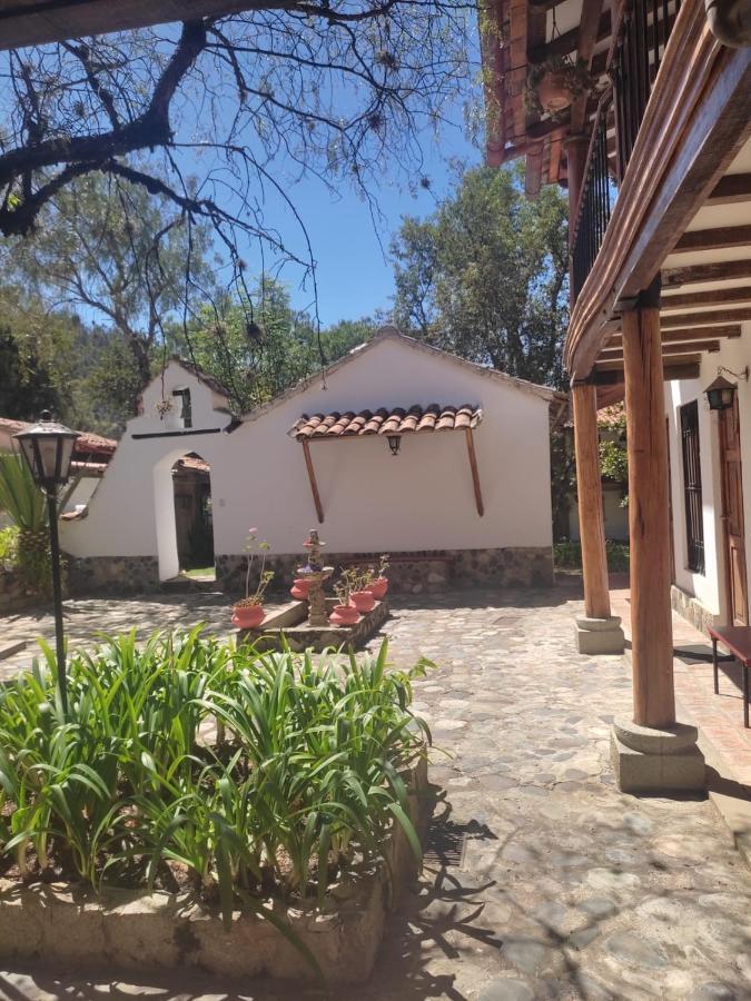 Hotel El Patio De Monterrey Huaraz  Eksteriør bilde