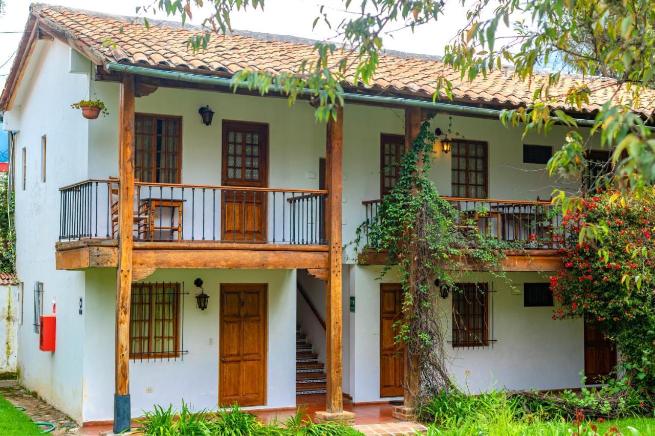 Hotel El Patio De Monterrey Huaraz  Eksteriør bilde