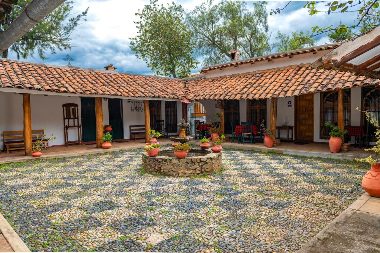 Hotel El Patio De Monterrey Huaraz  Eksteriør bilde