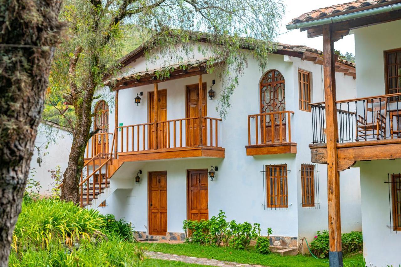 Hotel El Patio De Monterrey Huaraz  Eksteriør bilde