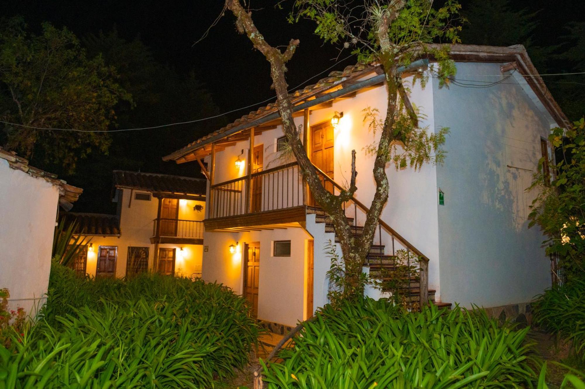 Hotel El Patio De Monterrey Huaraz  Eksteriør bilde
