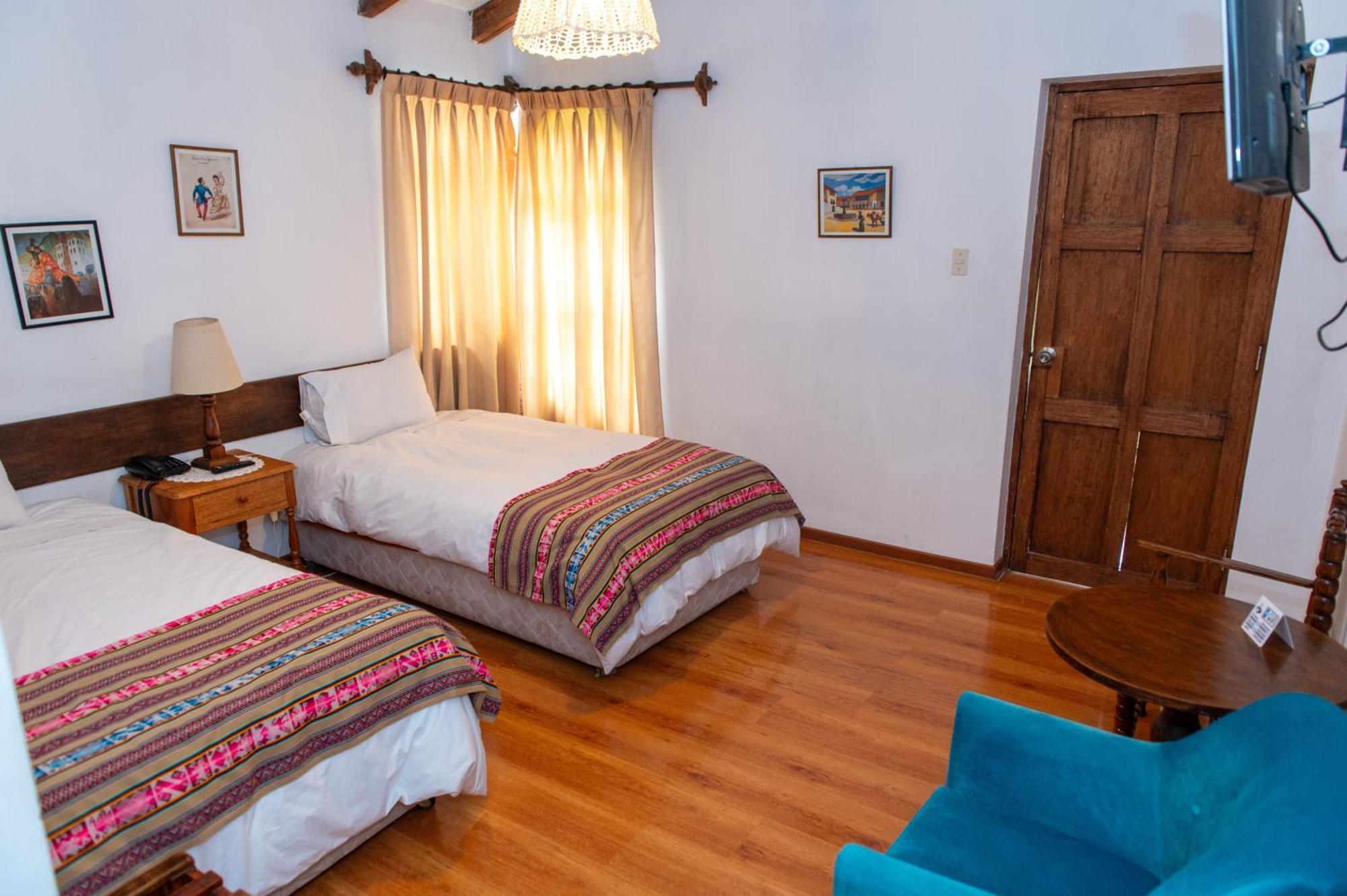 Hotel El Patio De Monterrey Huaraz  Eksteriør bilde