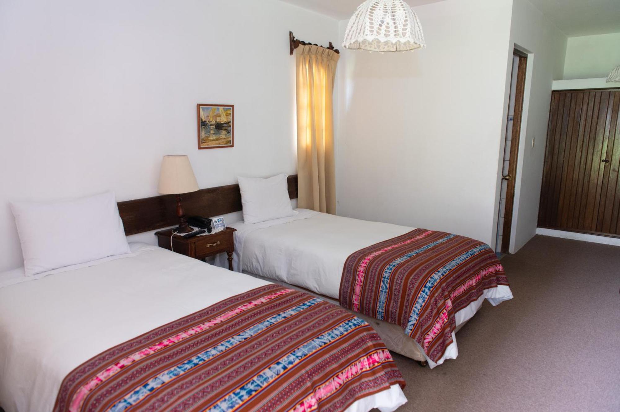 Hotel El Patio De Monterrey Huaraz  Eksteriør bilde