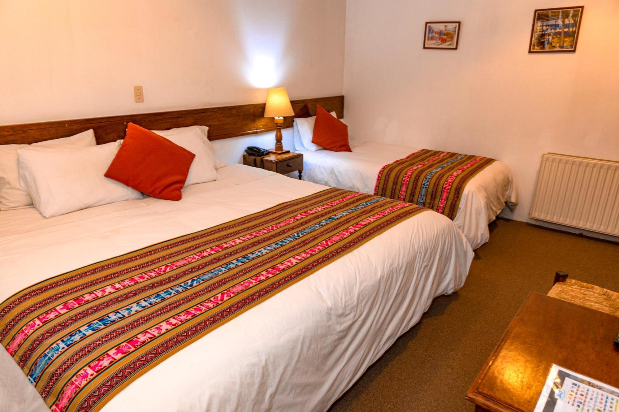 Hotel El Patio De Monterrey Huaraz  Eksteriør bilde