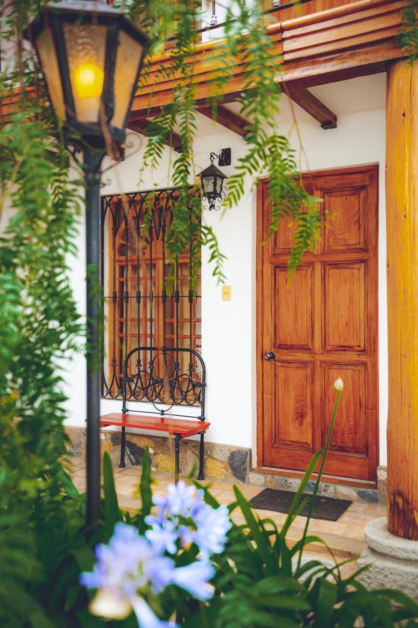 Hotel El Patio De Monterrey Huaraz  Eksteriør bilde