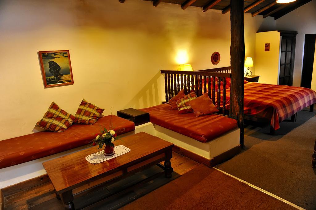 Hotel El Patio De Monterrey Huaraz  Eksteriør bilde