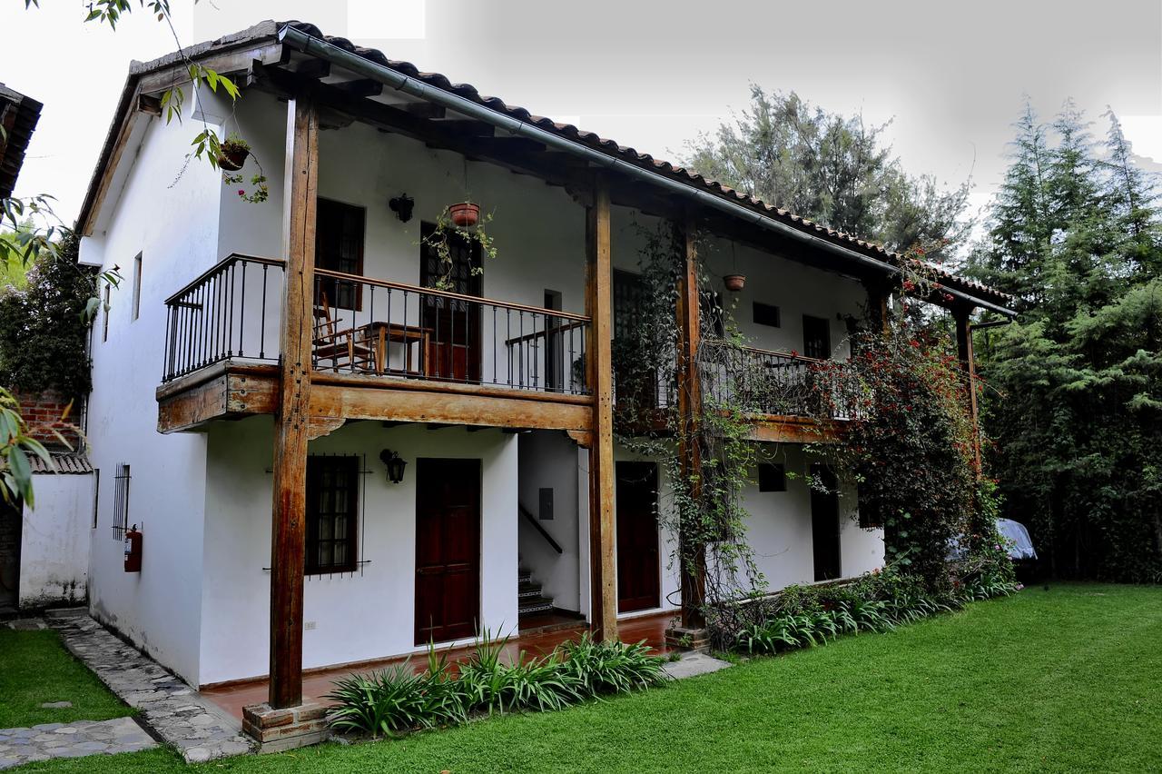 Hotel El Patio De Monterrey Huaraz  Eksteriør bilde