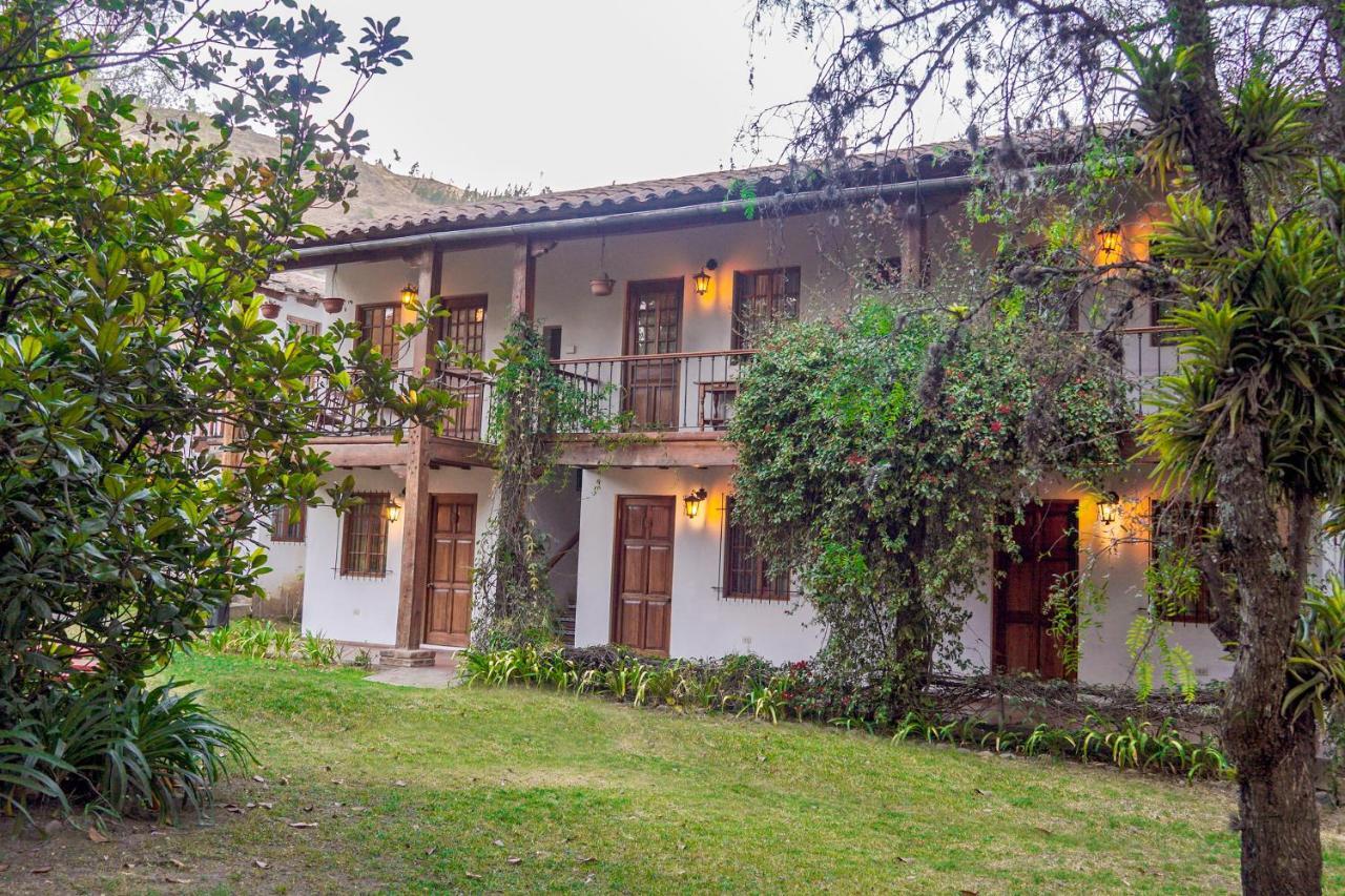 Hotel El Patio De Monterrey Huaraz  Eksteriør bilde