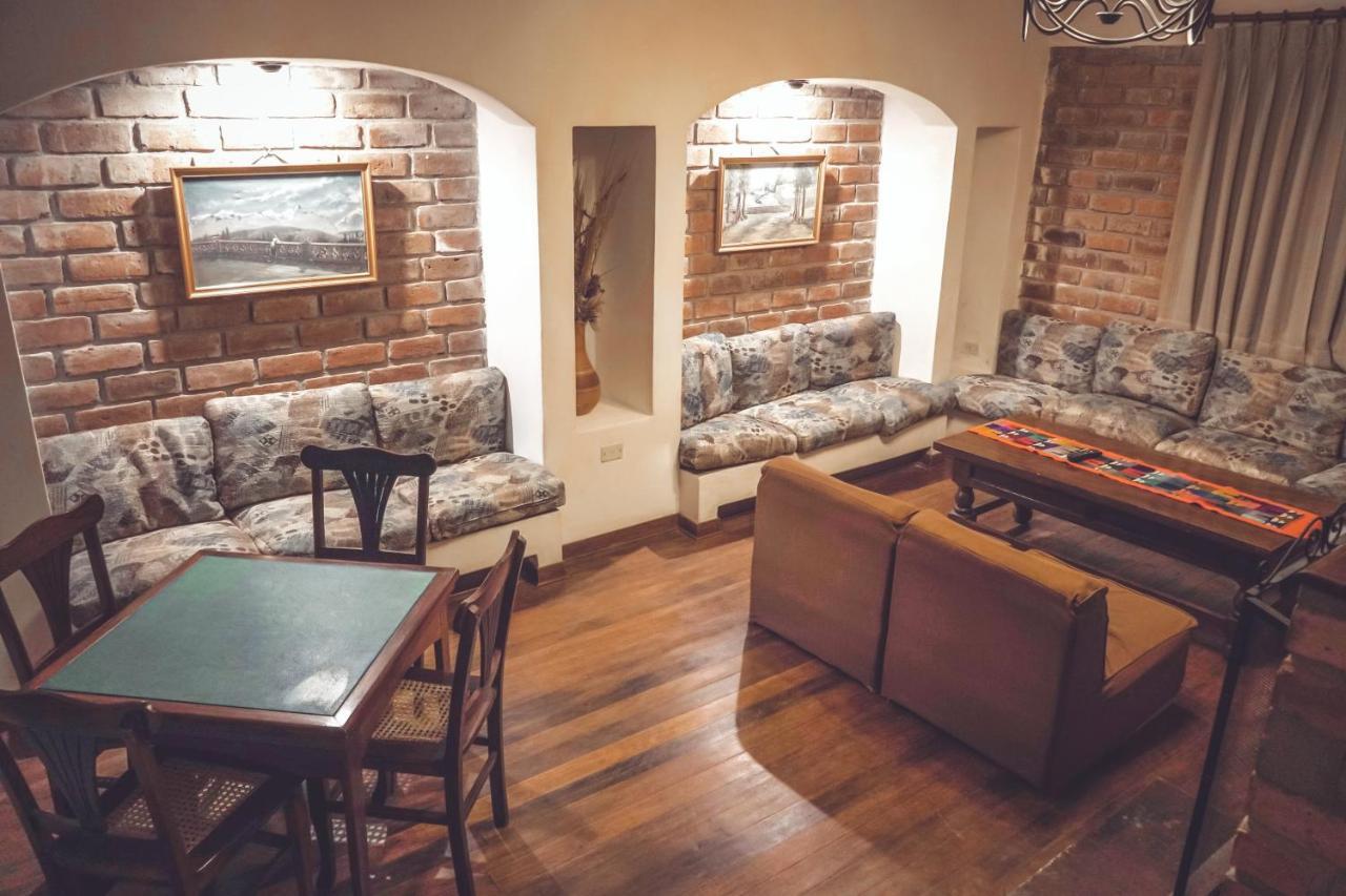 Hotel El Patio De Monterrey Huaraz  Eksteriør bilde